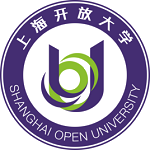 上海开放大学logo