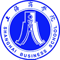 上海商学院logo